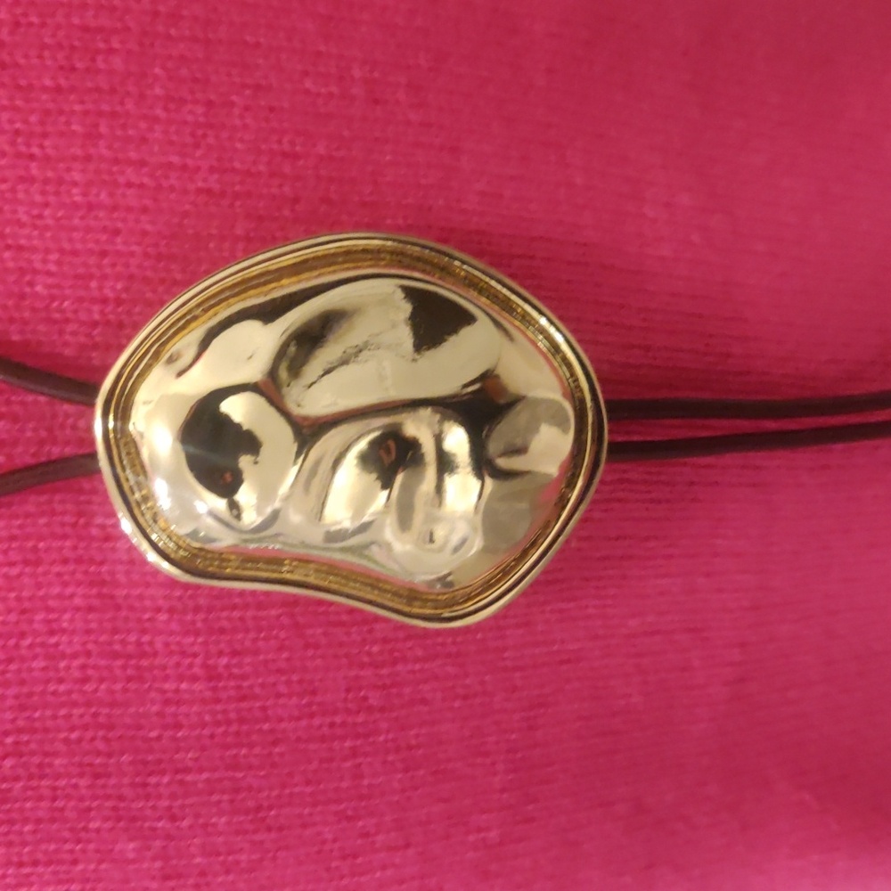 New!Song of Style Chucky Necklace By Aimee Song 38"Adjustable Nickel Free - Picture 7 of 7